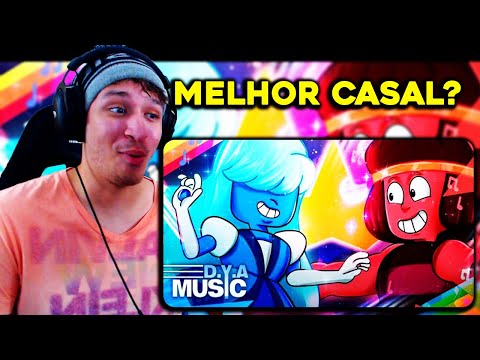 REAGINDO A D.Y.A, EahMands - Rubi e Safira/Garnet "Amor"