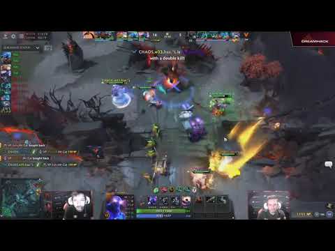 Virtus Pro vs Chaos DreamLeague Season 11 Highlights Dota 2