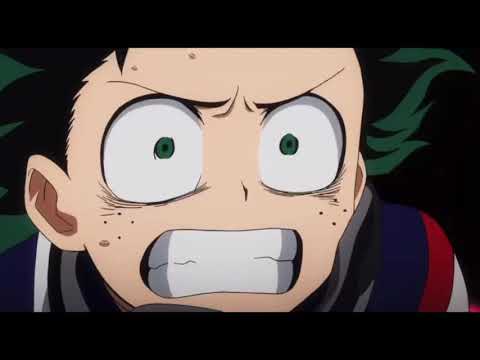 Deku saves All Might (Dub)