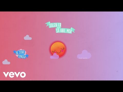 Tue West - Solen Er Så Rød