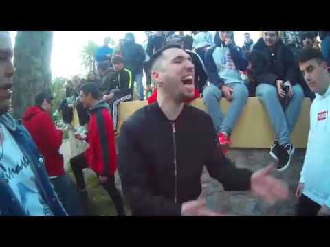 SANE y KRL VS MANUFLY y Alex - 2VS2 MEZCLA Octavos