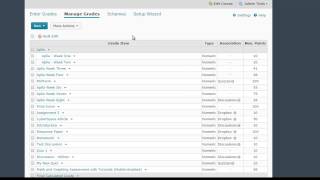 Using Adjusted Final Grades (D2L 10.3)