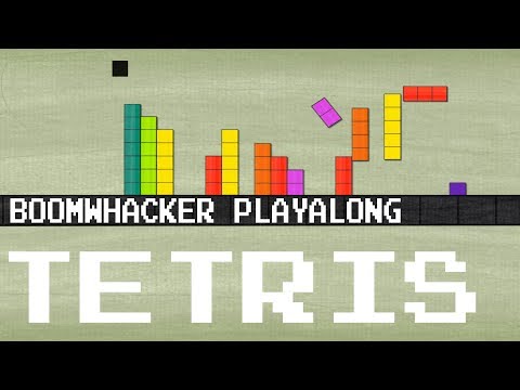 Tetris 1 - Boomwhackers