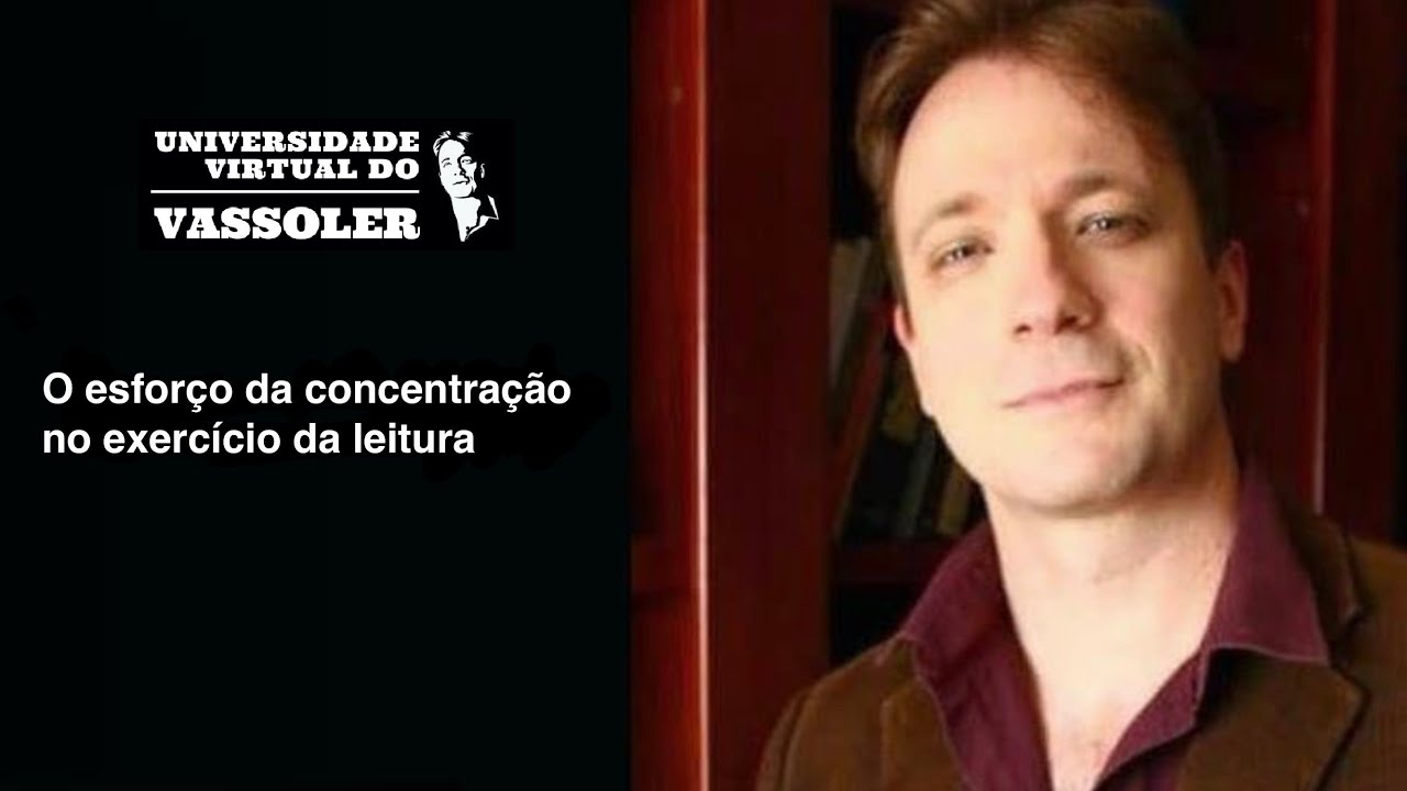 Cortes do Vassoler: O esforço da concentração no exercício da leitura