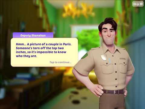 Small Town Murders - Case 1-2-1 - Crime Scene