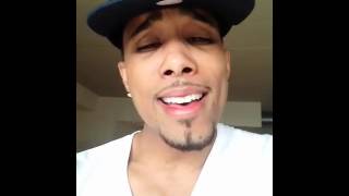 Senze Sings some of a new record he&#39;s writing &quot;First Love&quot;