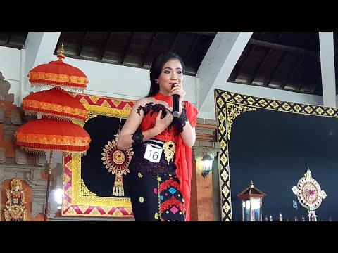 KANIYA INDIRA - Bungan Jepun (Juara 3 - Katagori Remaja Putri)