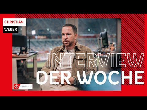 INTERVIEW | Christian Weber im „Interview der Woche“ | Vor #F95WIE | Fortuna Düsseldorf