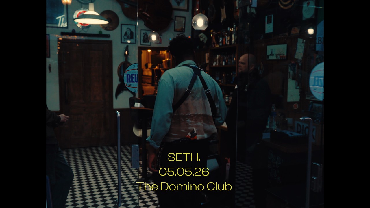 SETH. Back in Leeds