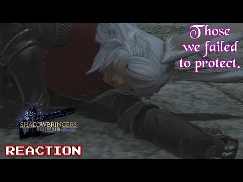 *SPOILERS* Those we Failed to Protect - Krimson KB Reacts - FFXIV Shadowbringer Reaction