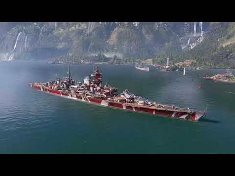 Hindenburg  Tier X German Cruiser - The review