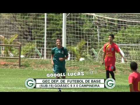 S15-GOIÁS EC 5 X 0 CAMPINEIRA - Copa Goiás 2013 - DVD 13.083