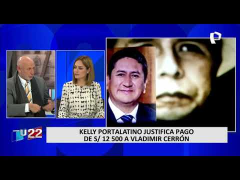 José Cueto: "Los reservistas están siendo engañados por Antauro Humala"