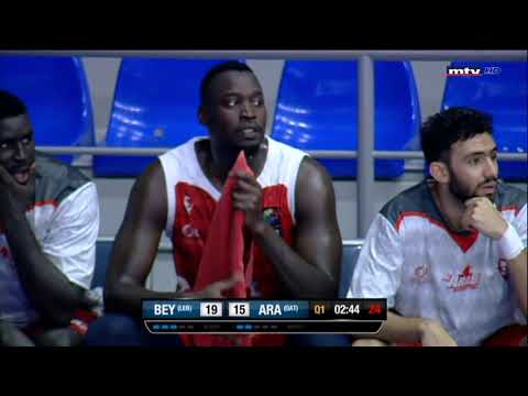 Beirut Club VS Al Arabi - 08/10/2018 - Quarter 1