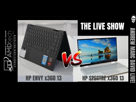 External Review Video wMsp-Ol_NFg for HP ENVY x360 13 2-in-1 Laptop w/ AMD (13z-ay000, 2020)