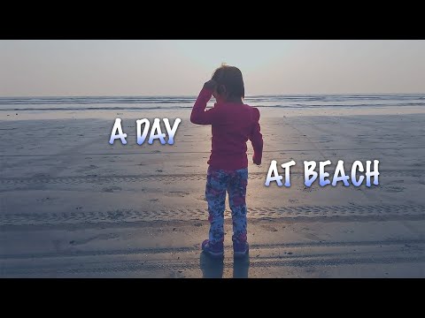 A DAY AT BEACH | INAYA FAIZ