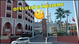 Royal Taj Mahal Oteli Geziyoruz