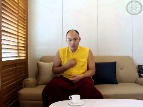 Kalu Rinpoche Dharma Talk "Student-Teacher Relationship" by Palden Shangpa, July 2015