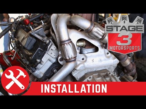 2003-2007 F-250 F-350 Super Duty 6.0L MBRP Up Pipe Install