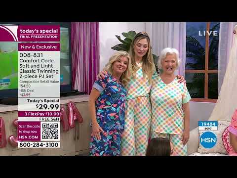 HSN | Comfort Code By Cuddl Duds 3rd Anniversary 04.20.2023 - 05 PM
