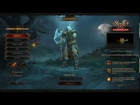 Diablo 3 Reaper of Souls  V2.5.0- SEASON 10 EP01- WIZARD - GO GO GO!!!!