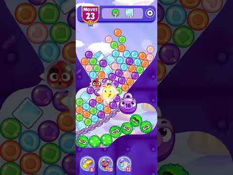 Angry Birds Dream Blast Level 134 #angrybirdsdreamblast #angrybirdsblast #gameplay