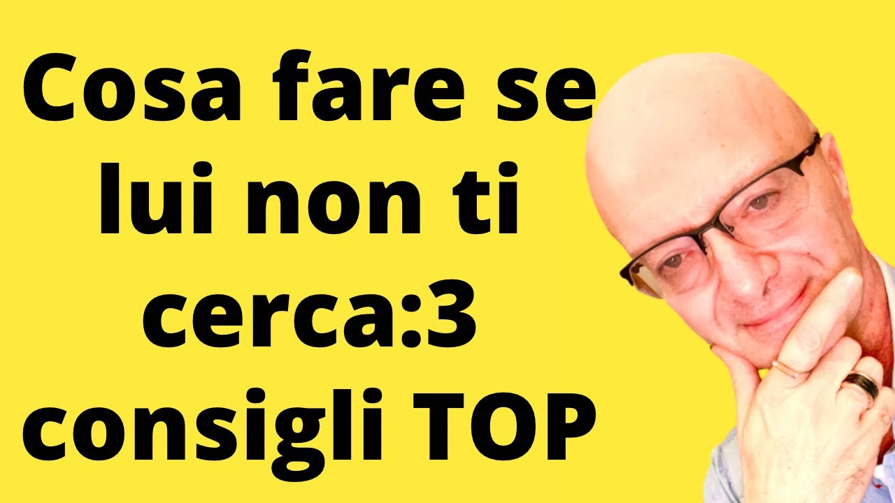 Cosa fare se lui non ti cerca:3 consigli TOP