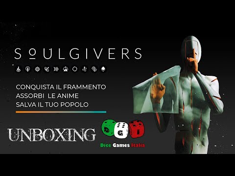 Soulgivers: Un unboxing decadente!