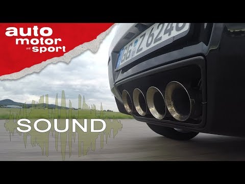 Chevrolet Corvette Z06 - Sound | auto motor und sport