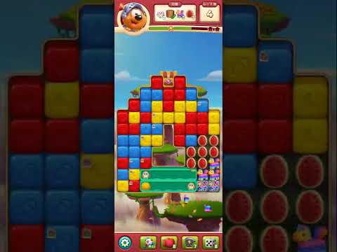 Toon Blast Level #8122#8123#8125#8126#8127 Clear @mlupin‘s Room(5)