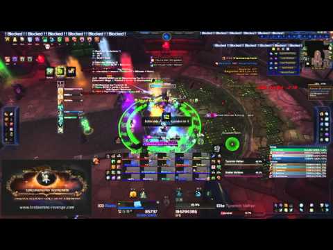 Lordaerons Revenge VS Tyrant Velhari [Mythic] (PoV Resto-Shaman)