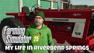My Life in Riverbend Episode 22 | New Years Sales and a new Toy for the farm