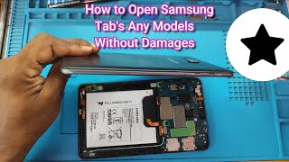 Samsung tab sm-t285 disassembly,💯💯💯💯Easy/How to Open Samsung Tab