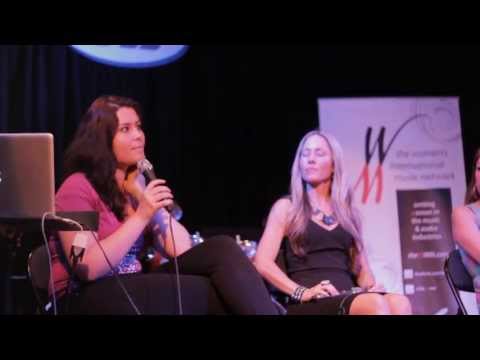 2013 Women's Music Summit - PR Panel - Pauline France (Fender) PR example