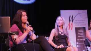 2013 Women's Music Summit - PR Panel - Pauline France (Fender) PR example