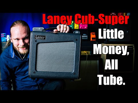 Обзор комбоусилителя Laney CUB-Super10