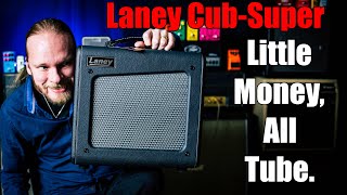 Video thumbnail for Laney Cub-Super10 (Great Tube Tones At An Affordable Price?) by Elmo Karjalainen