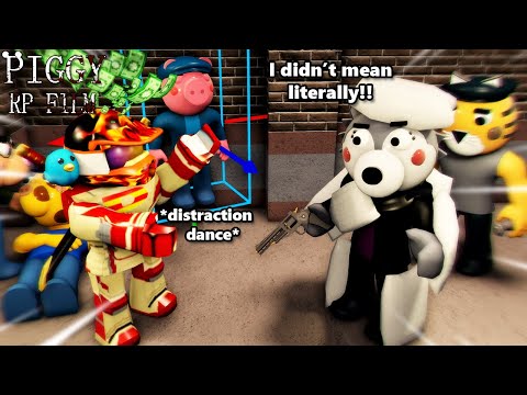 ROBLOX PIGGY RP FILM: Let's dance, darling. (literally)
