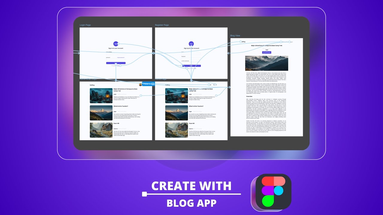 Figma Tutorial: Creating a Blog Website from Scratch