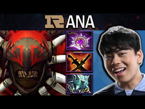 Bloodseeker Dota 2 Gameplay RNG.Ana with Nullifier and Gleipnir - Road to TI12