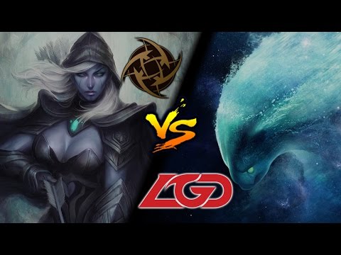 NiP vs LGD - [I-League #2] - Dota 2
