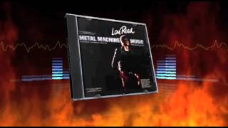 Lou Reed metal machine music pt4 1min extract