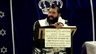 דף היומי עבודה זרה דף י"ג ע"א ¤ הרב נתנאל אברז'ל ¤ בית הכנסת "בית מרדכי" (מוסדות תורת דוד) - התמונה מוצגת ישירות מתוך אתר האינטרנט יוטיוב. זכויות היוצרים בתמונה שייכות ליוצרה. קישור קרדיט למקור התוכן נמצא בתוך דף הסרטון