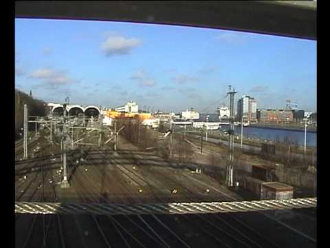 Bahnhof Kiel 2009 - Zeitraffer