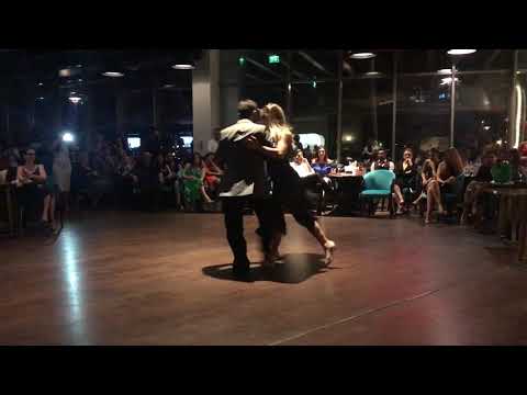 Milonga El Fanatico - Dubai Tango Legends of The Fall, Alejandra Mantiñan y Michalis Karatsioris 2/5