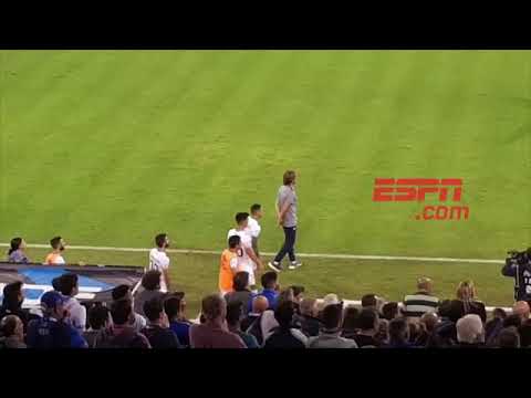 Mauro Zárate, el ayudante de campo de Heinze