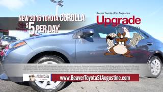 preview picture of video 'Presidents Day | Upgrade New 2015 Toyota Corolla $5/day | Beaver Toyota | February 2015'