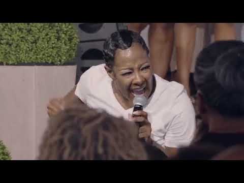 🔥🤯Le'Andria Johnson "God Is/Deliver Me" - in Texas - 2025