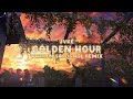 JVKE - golden hour (Warren Salogaol Remix) [Lyrics]