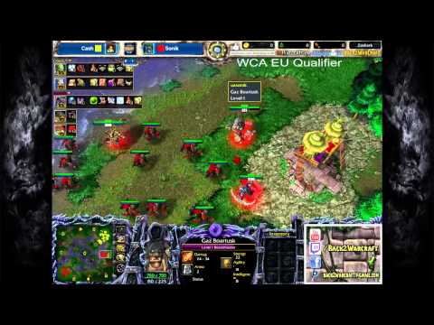 WCA European Qualifier Cash vs. Sonik G2